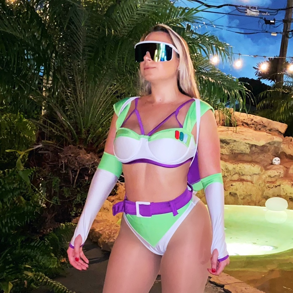Sexy Buzz Lightyear Costume